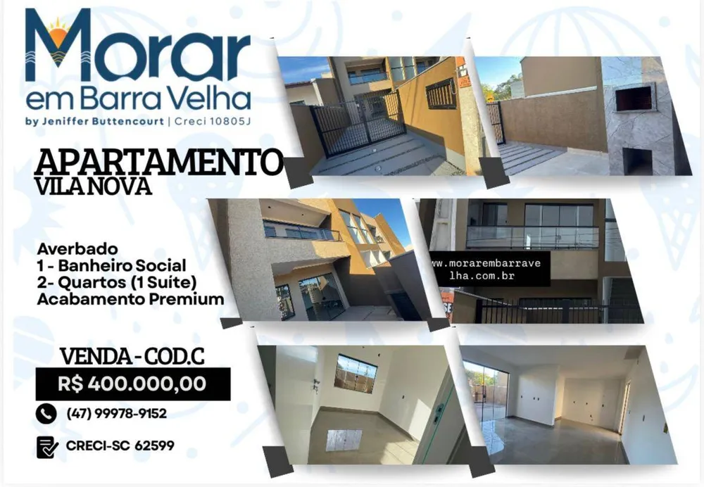 Apartamento, 3 quartos - Foto 1