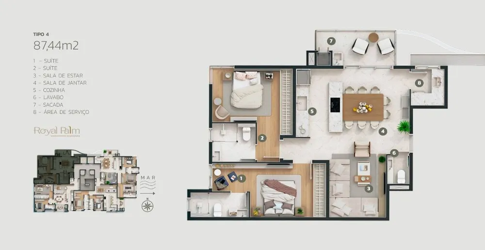 Apartamento, 106 m² - Foto 16