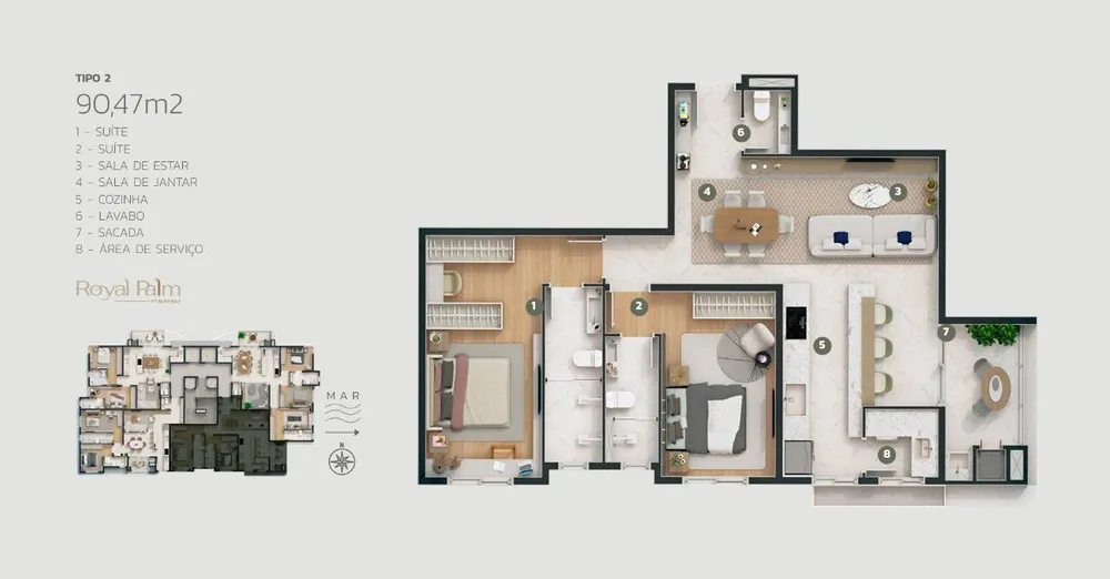 Apartamento, 106 m² - Foto 17