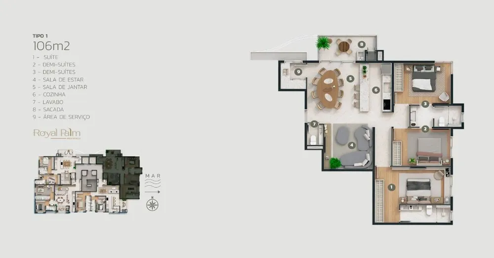 Apartamento, 106 m² - Foto 19