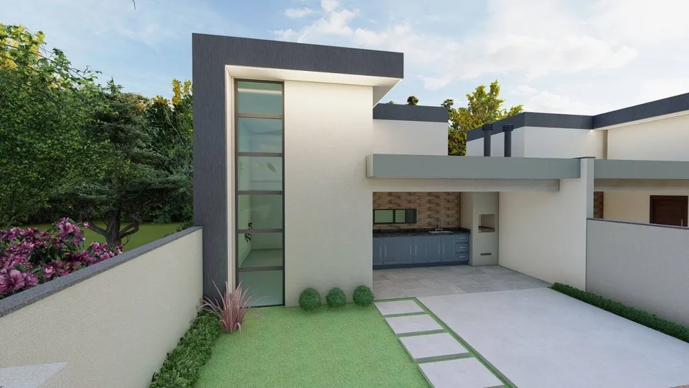 Casa, 2 quartos, 94 m² - Foto 2