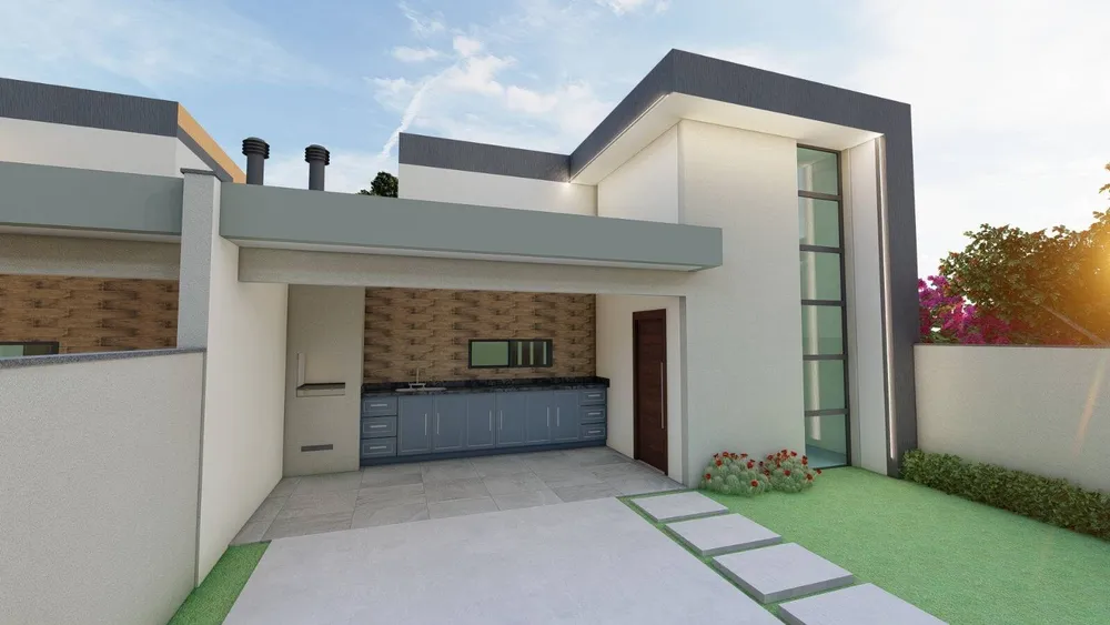 Casa, 2 quartos, 94 m² - Foto 3