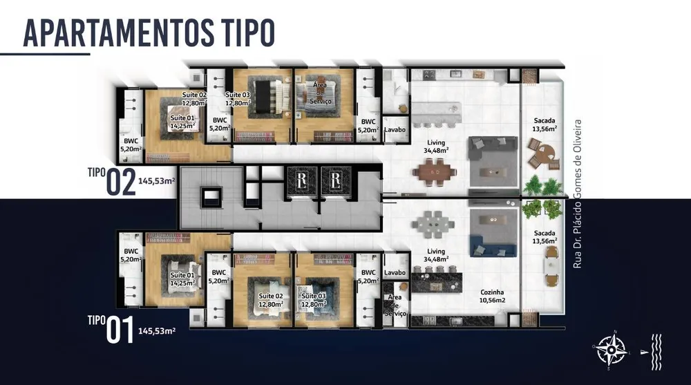 Apartamento, 145 m² - Foto 6
