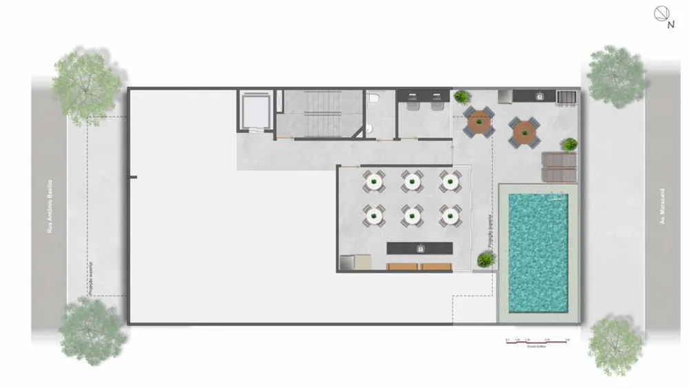 Cobertura, 3 quartos, 165 m² - Foto 16