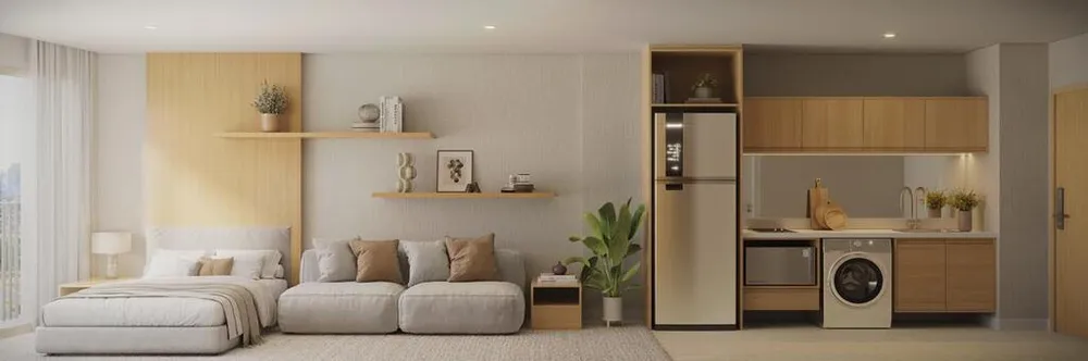 Cobertura, 1 quarto, 62 m² - Foto 34