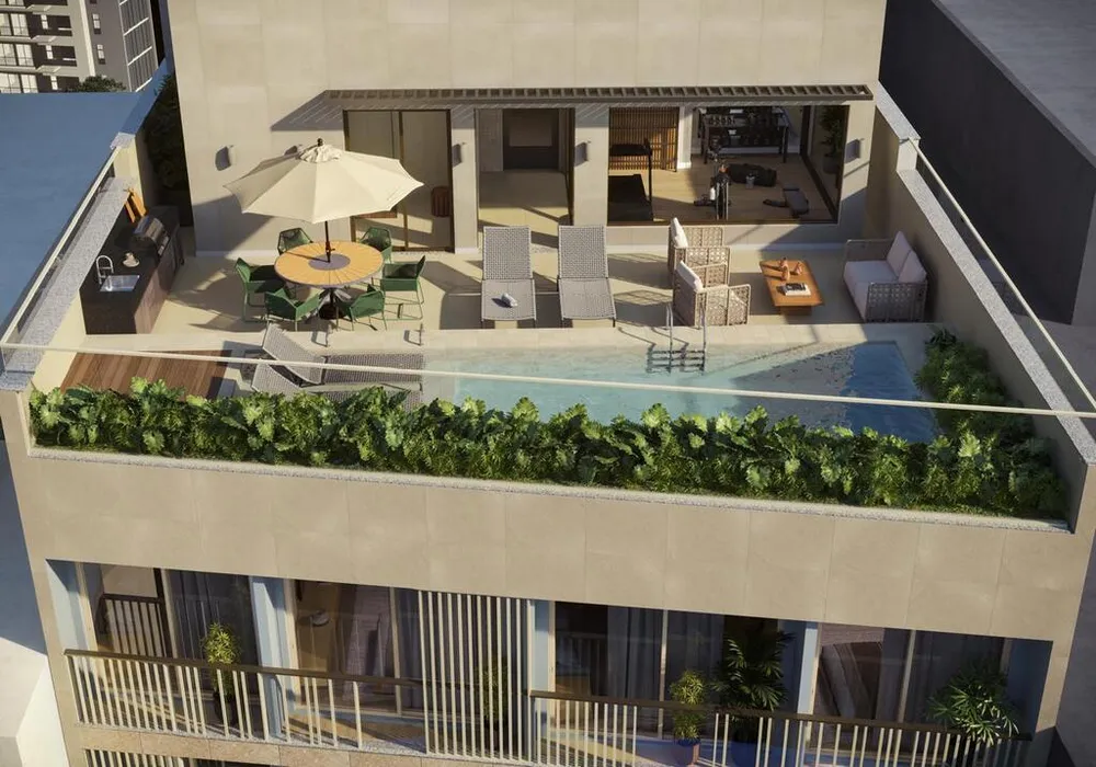 Cobertura, 1 quarto, 62 m² - Foto 41