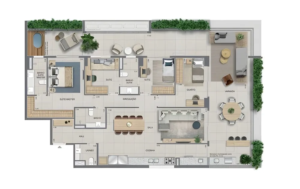 Cobertura, 3 quartos, 250 m² - Foto 67