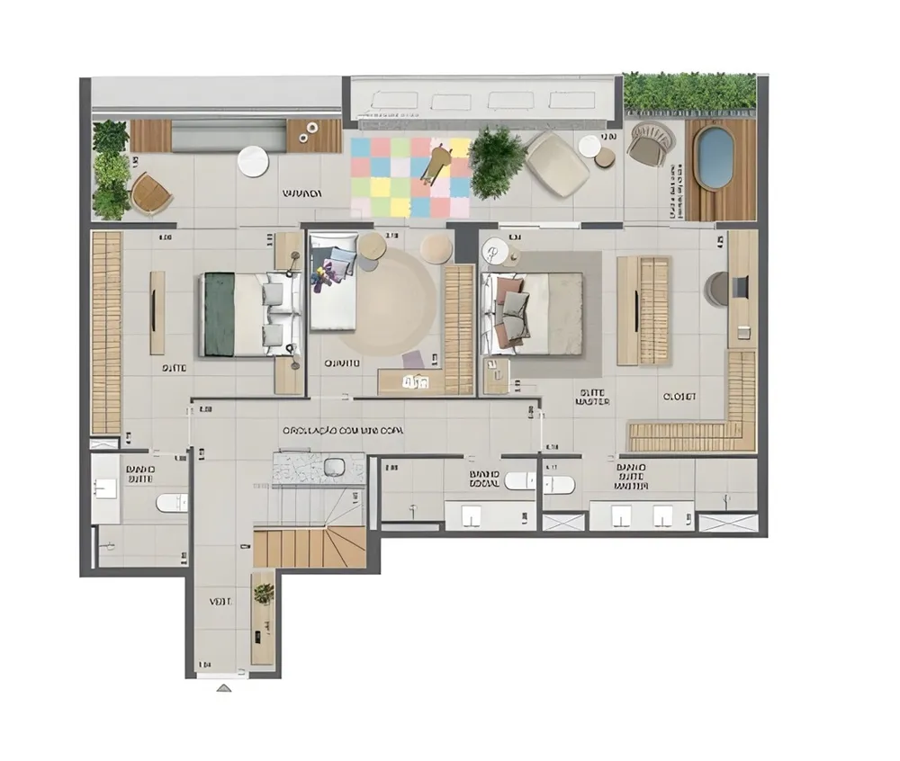 Cobertura, 3 quartos, 250 m² - Foto 71