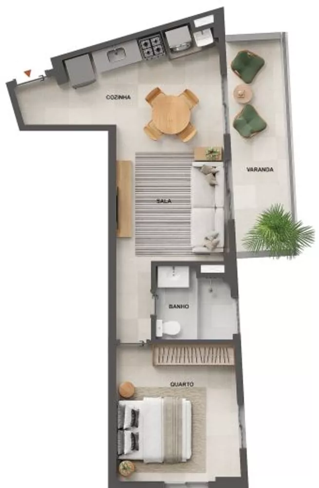 Apartamento, 2 quartos, 59 m² - Foto 29