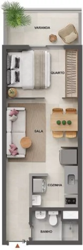 Apartamento, 2 quartos, 59 m² - Foto 19