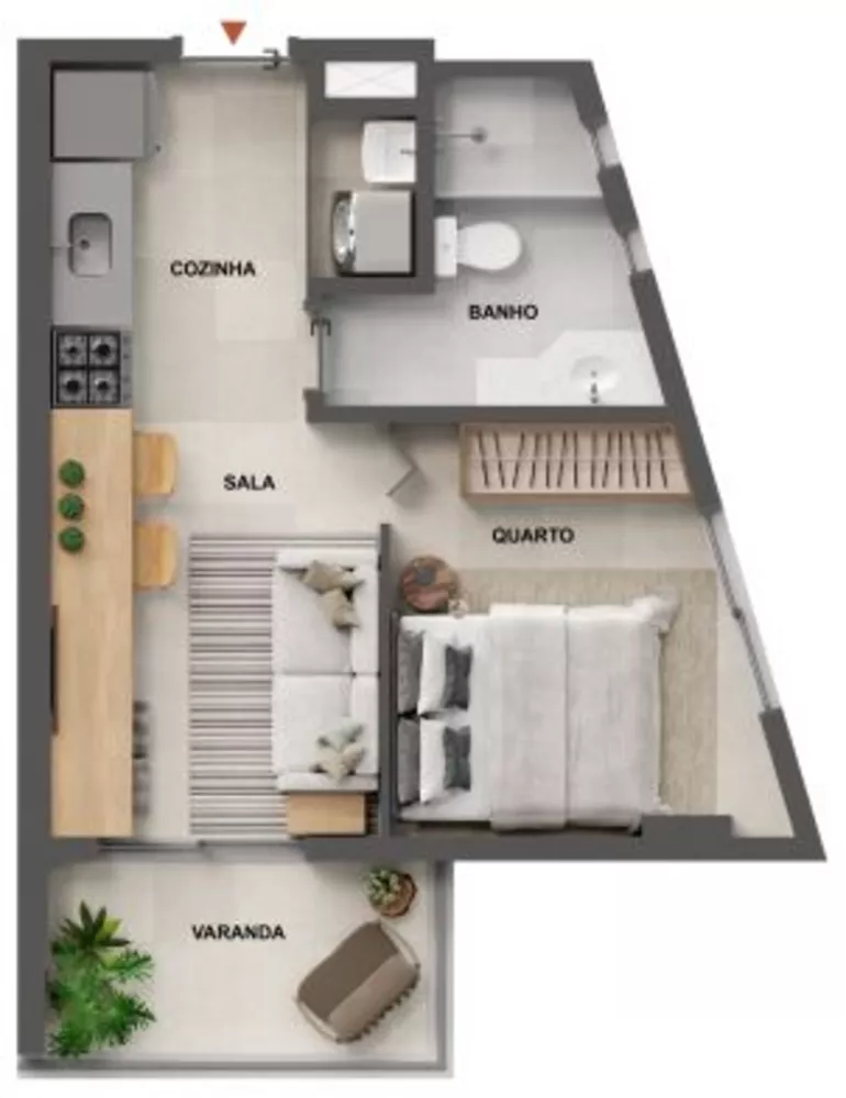 Apartamento, 2 quartos, 59 m² - Foto 18