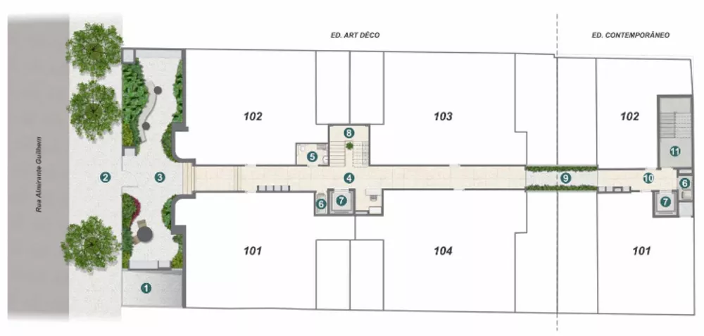 Apartamento, 3 quartos, 83 m² - Foto 15