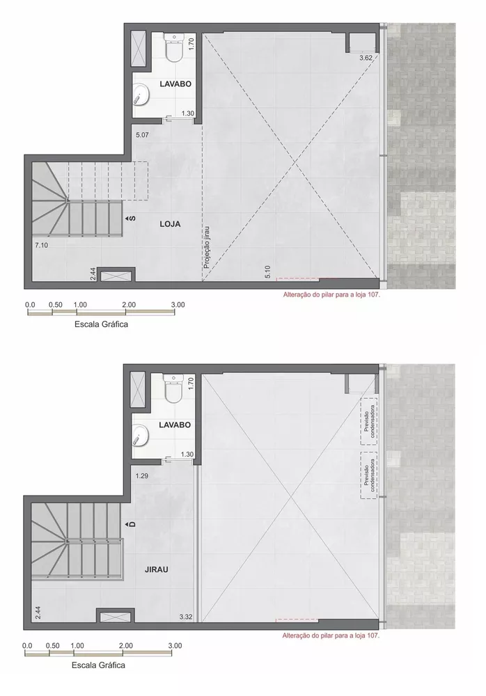 Loja-Salão, 80 m² - Foto 4