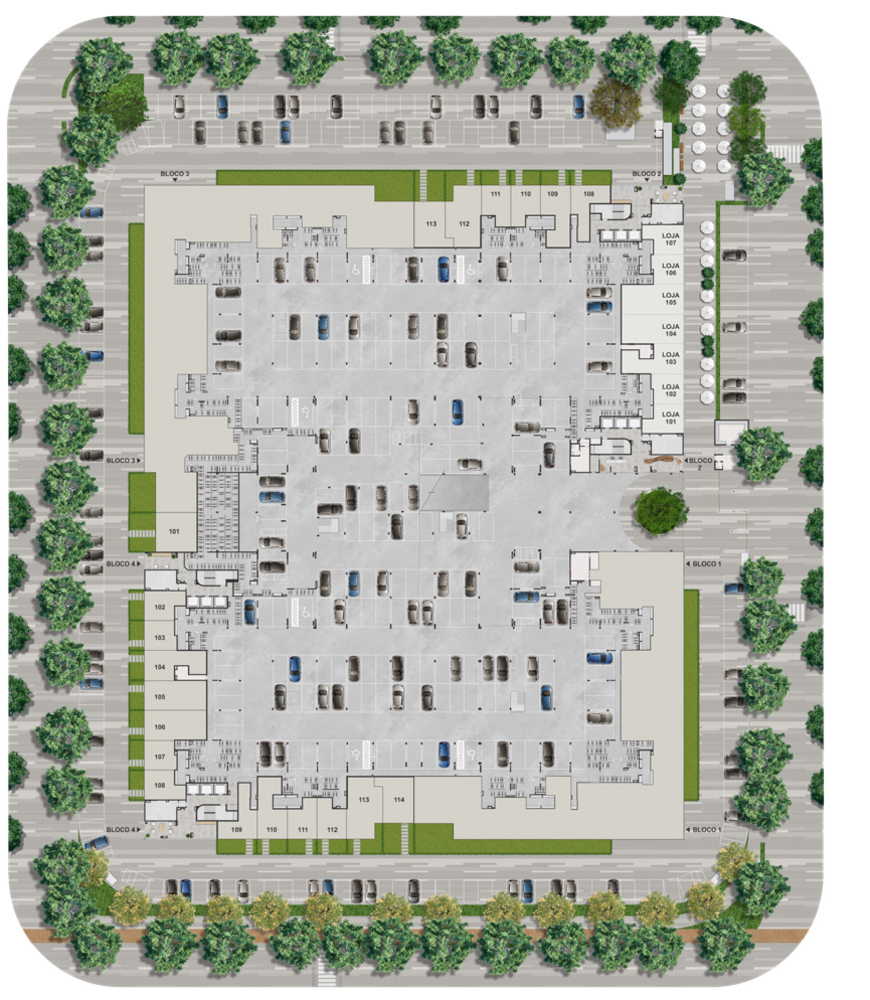 Loja-Salão, 80 m² - Foto 2