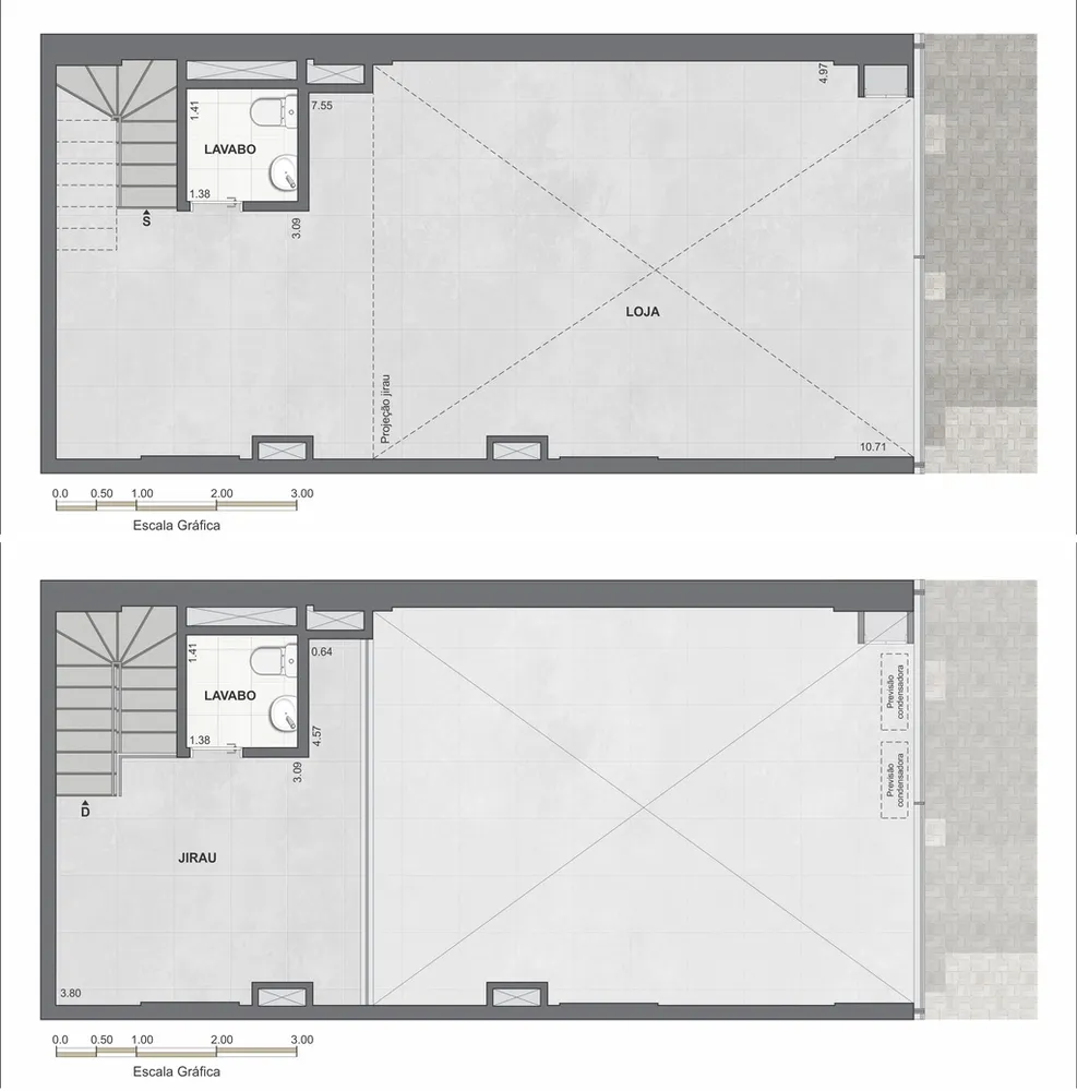 Loja-Salão, 80 m² - Foto 12