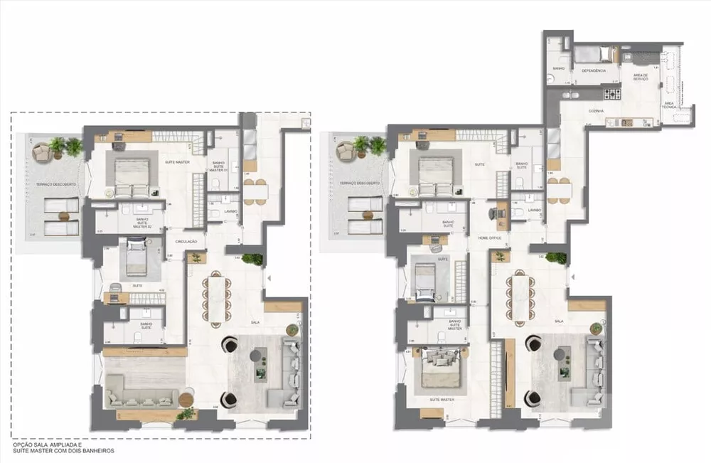 Apartamento, 4 quartos, 171 m² - Foto 72