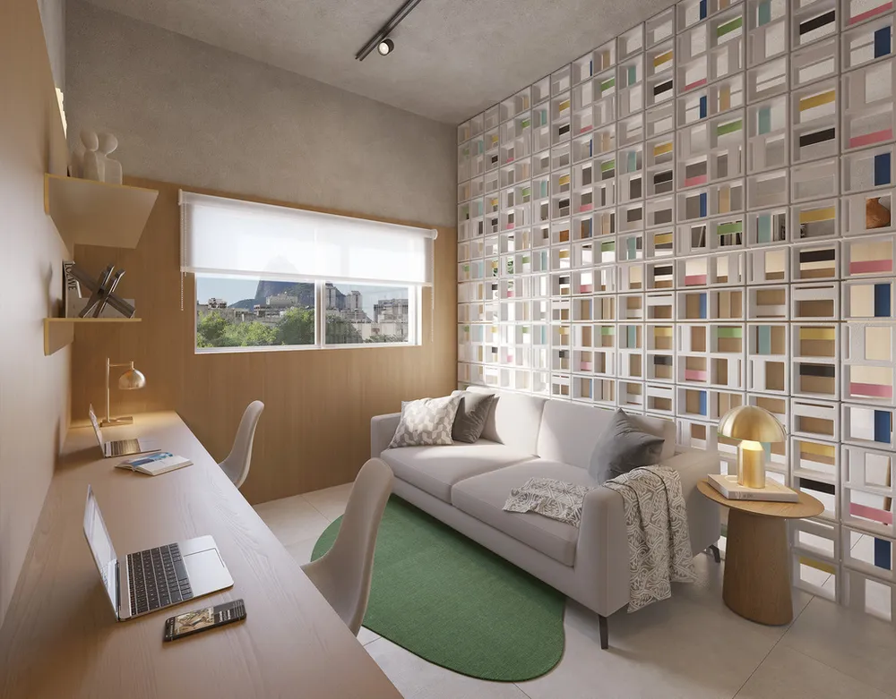Apartamento, 1 quarto, 32 m² - Foto 84