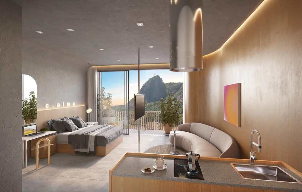 Apartamento, 1 quarto, 32 m² - Foto 81