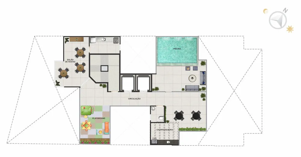 Cobertura, 3 quartos, 147 m² - Foto 11