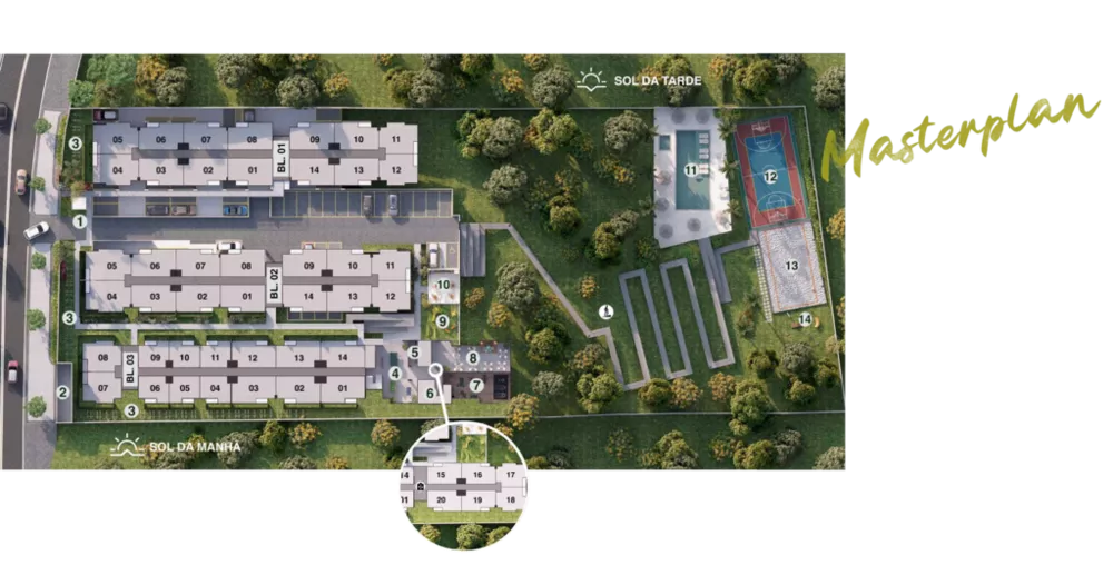 Apartamento, 1 quarto, 35 m² - Foto 15