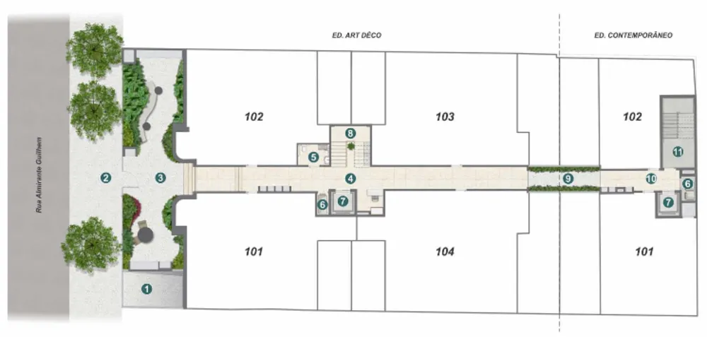 Apartamento, 2 quartos, 62 m² - Foto 44