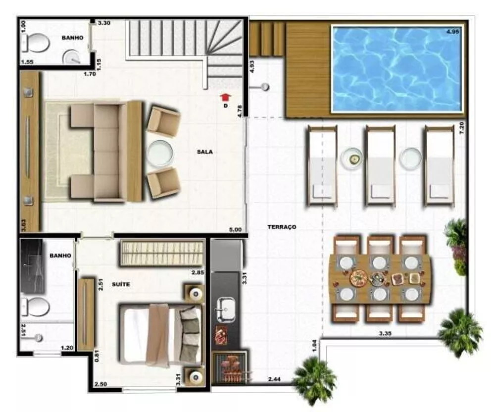 Apartamento, 3 quartos, 82 m² - Foto 27