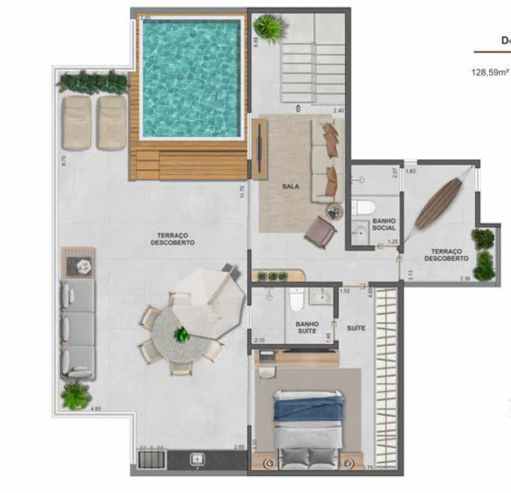 Apartamento, 3 quartos, 103 m² - Foto 21