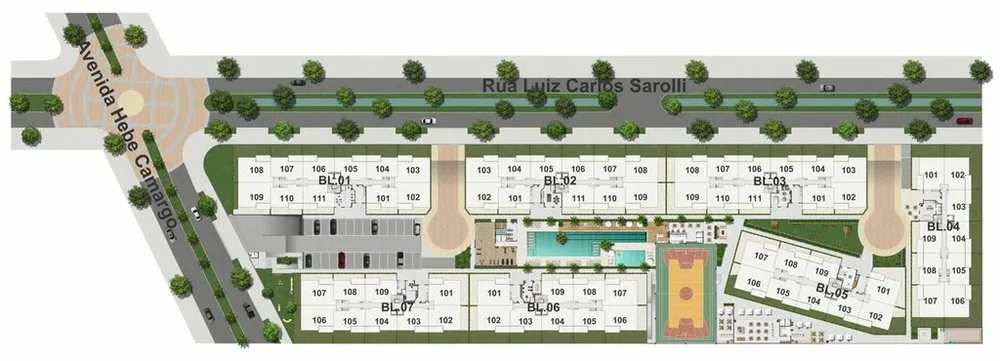 Cobertura, 3 quartos, 128 m² - Foto 87