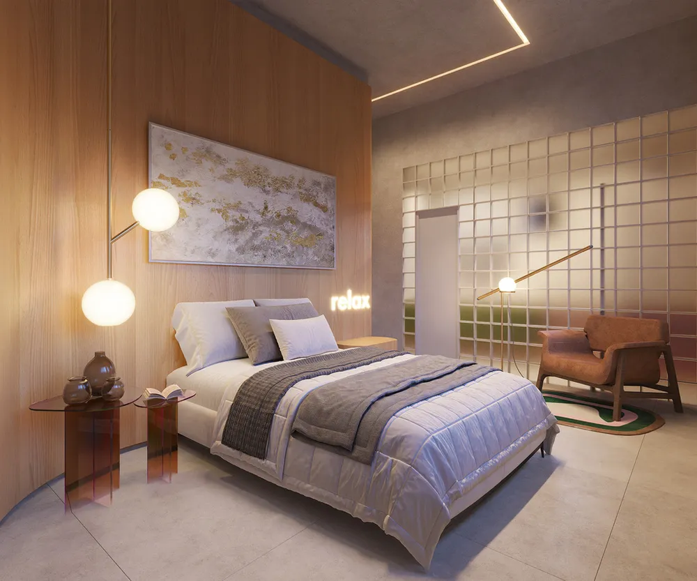 Apartamento, 1 quarto, 77 m² - Foto 83