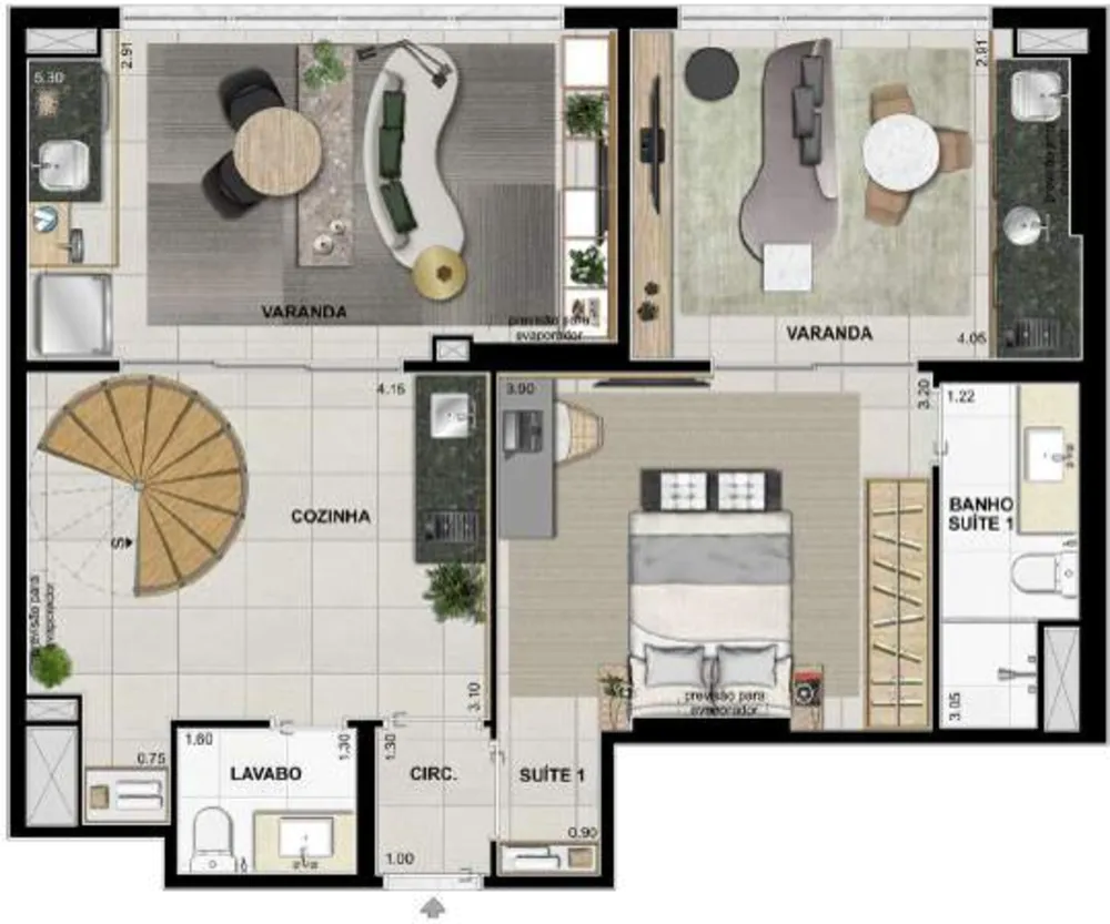 Cobertura, 2 quartos, 150 m² - Foto 34