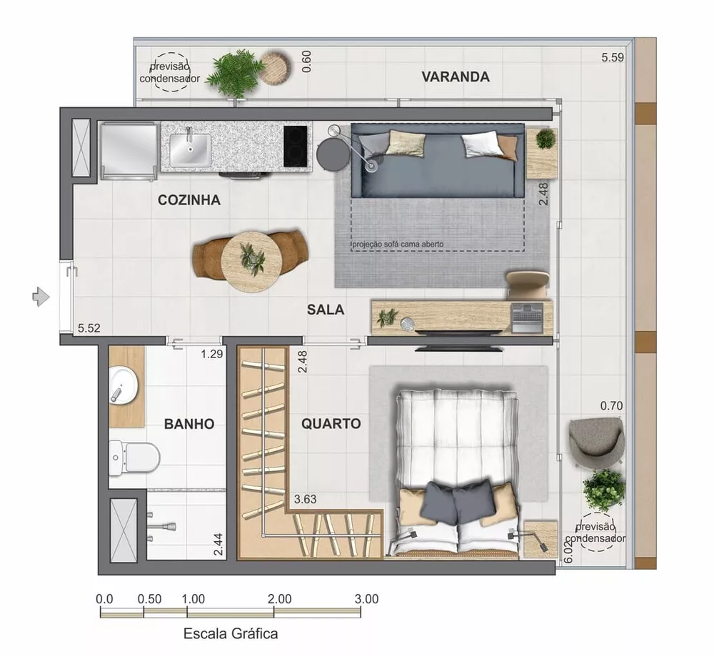 Apartamento, 2 quartos, 95 m² - Foto 17
