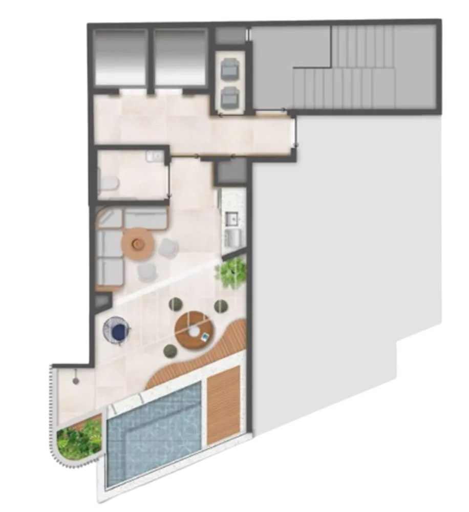 Apartamento, 2 quartos, 43 m² - Foto 11