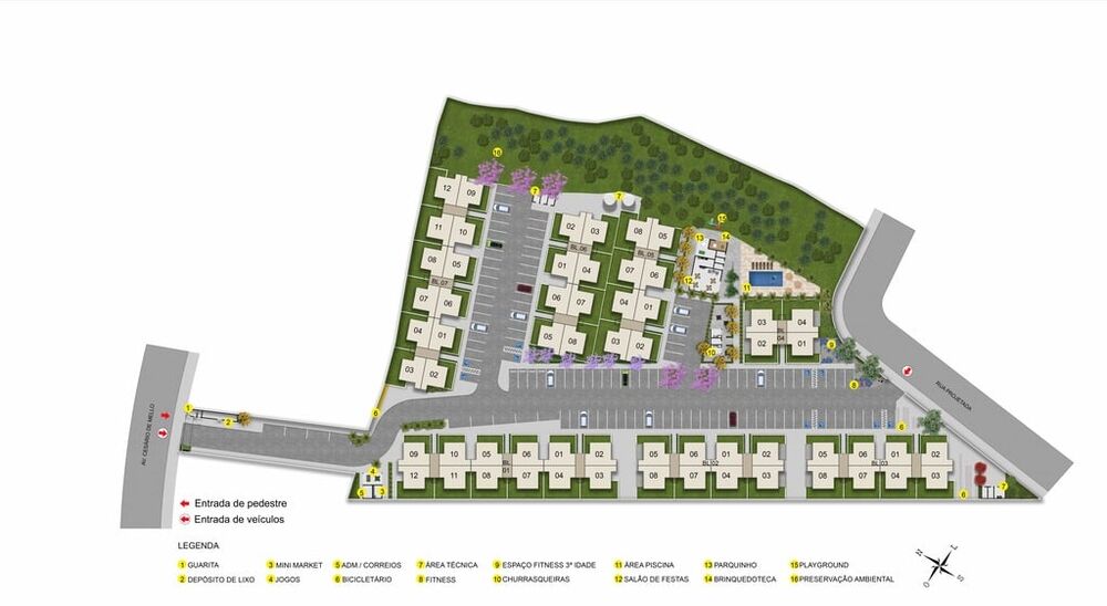 Apartamento à venda com 2 quartos, 42m² - Foto 7