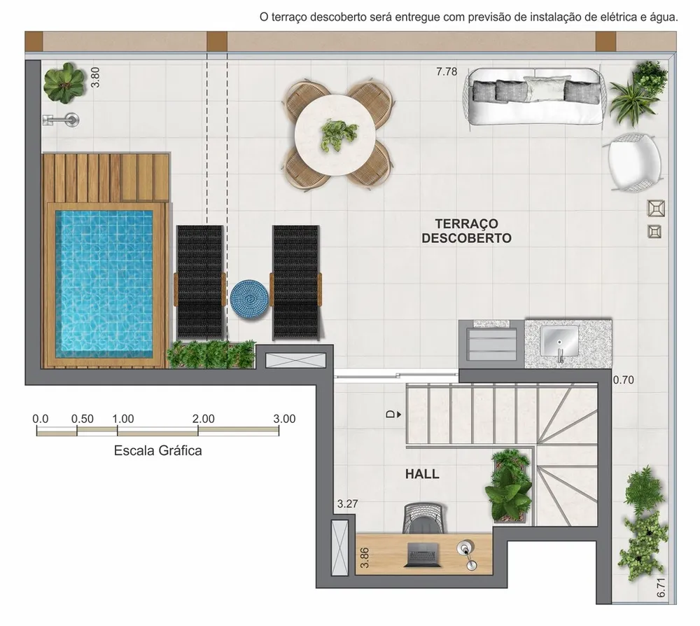 Apartamento, 2 quartos, 50 m² - Foto 88