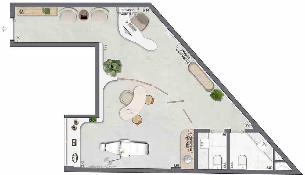 Sala-Conjunto, 67 m² - Foto 38