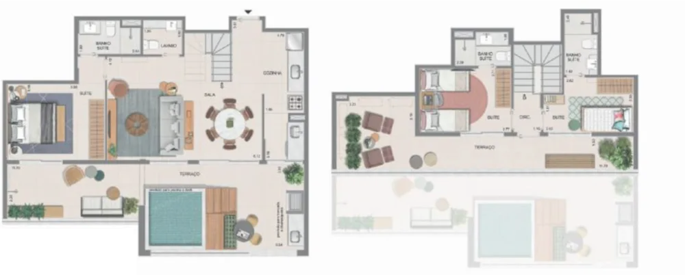 Apartamento, 2 quartos, 77 m² - Foto 22