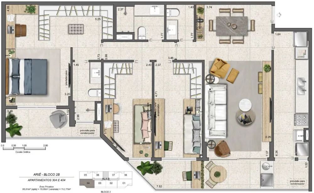 Apartamento, 2 quartos, 68 m² - Foto 38