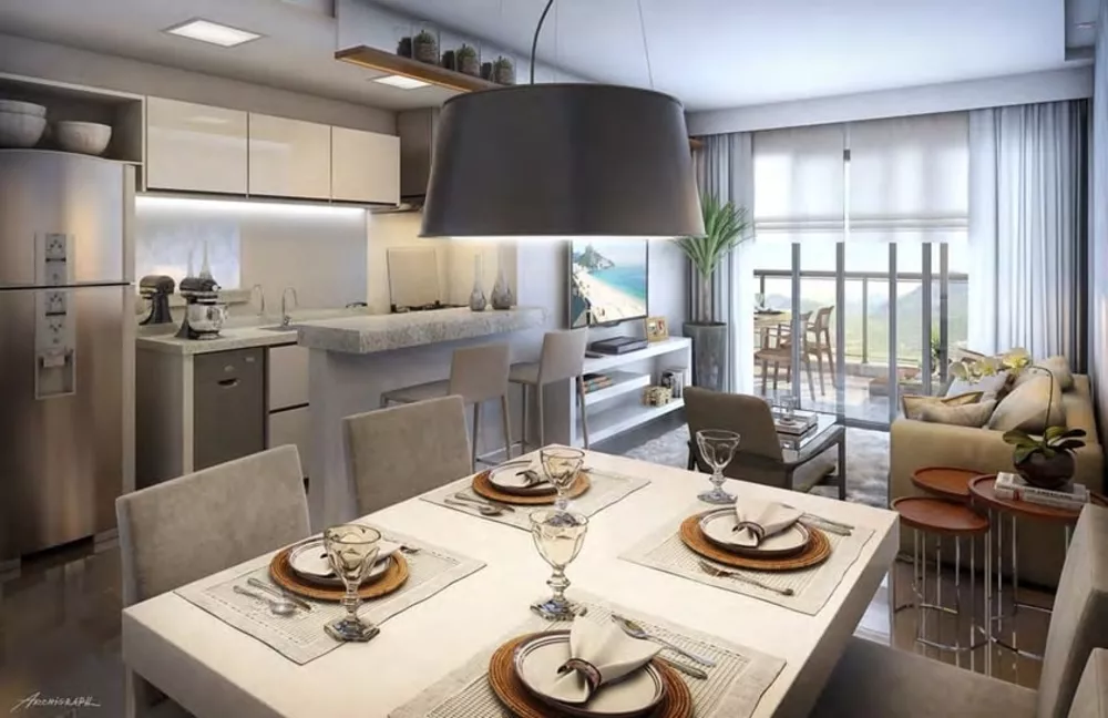 Apartamento, 2 quartos, 90 m² - Foto 4