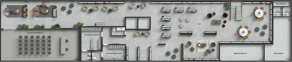 Apartamento, 1 quarto, 174 m² - Foto 23