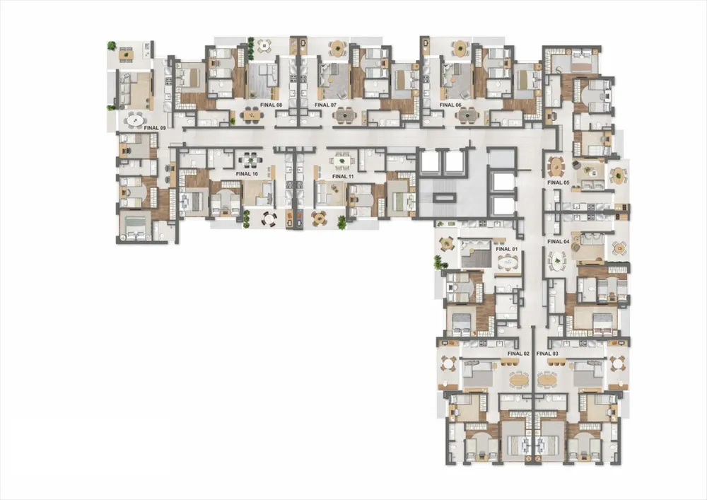 Cobertura, 3 quartos, 239 m² - Foto 62