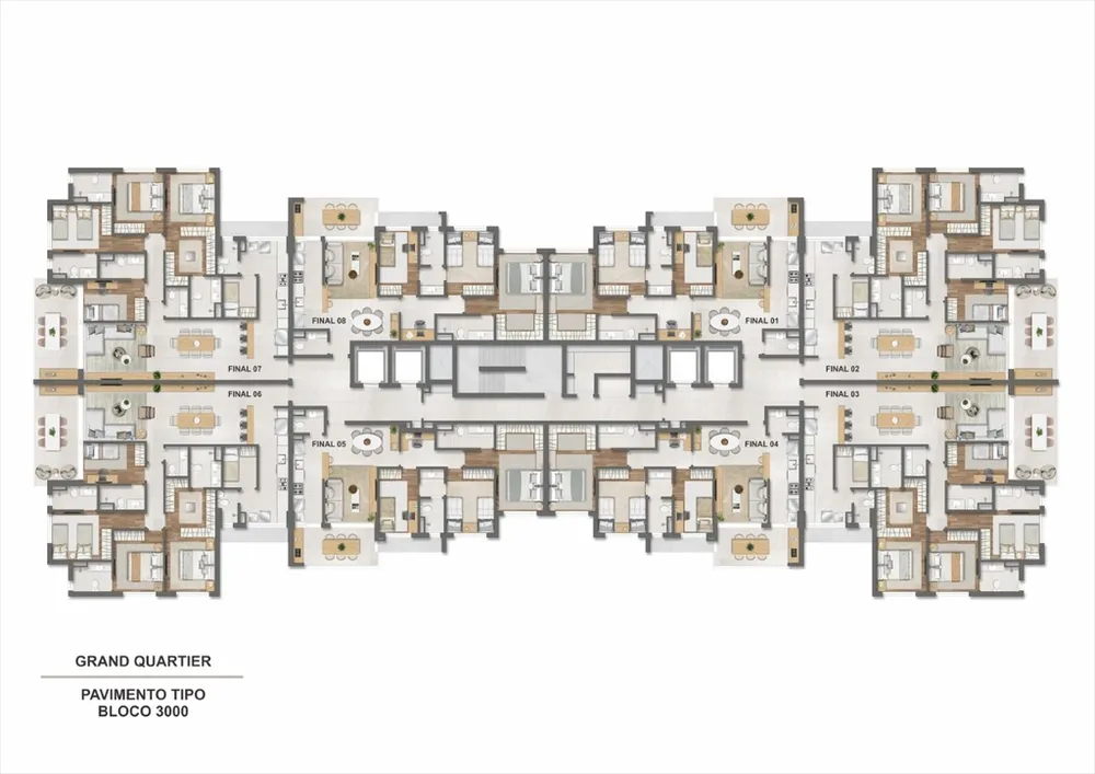 Cobertura, 3 quartos, 239 m² - Foto 64