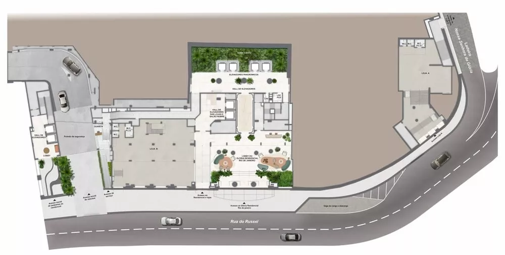 Loja-Salão, 648 m² - Foto 2