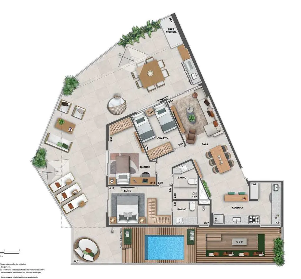 Apartamento, 2 quartos, 70 m² - Foto 38