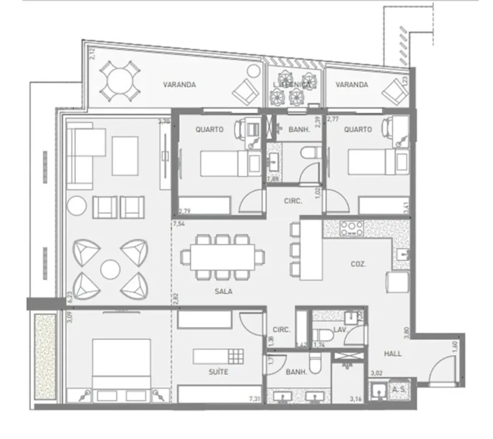 Cobertura, 3 quartos, 290 m² - Foto 45