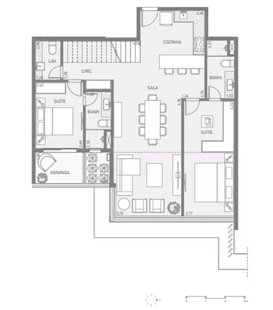 Cobertura, 3 quartos, 290 m² - Foto 23