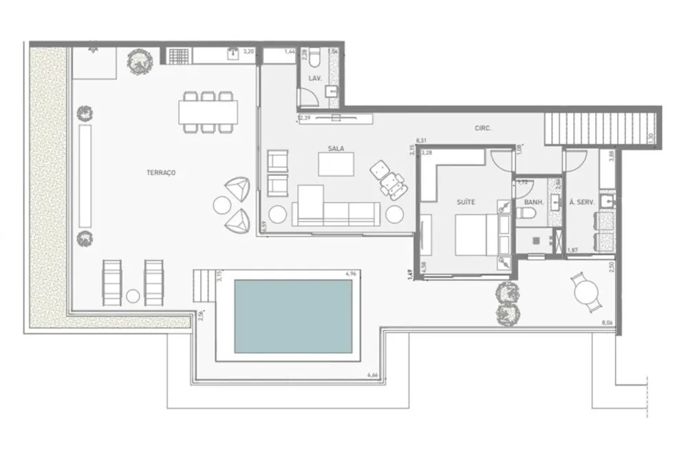 Cobertura, 3 quartos, 290 m² - Foto 50