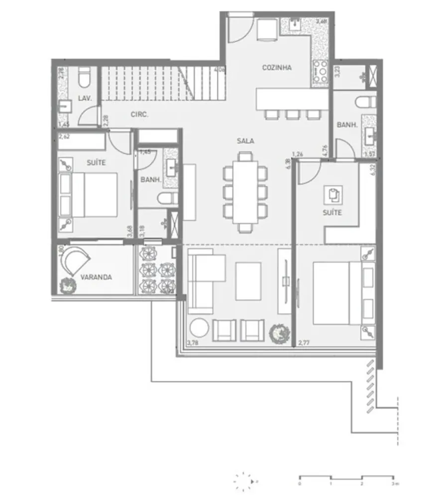Cobertura, 3 quartos, 290 m² - Foto 49