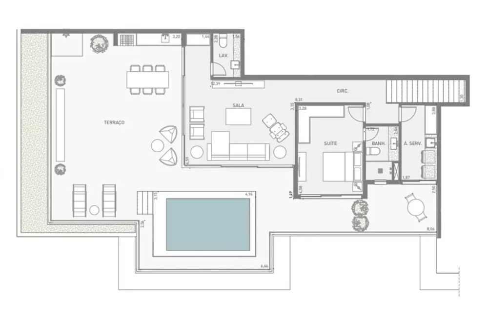 Cobertura, 3 quartos, 290 m² - Foto 16