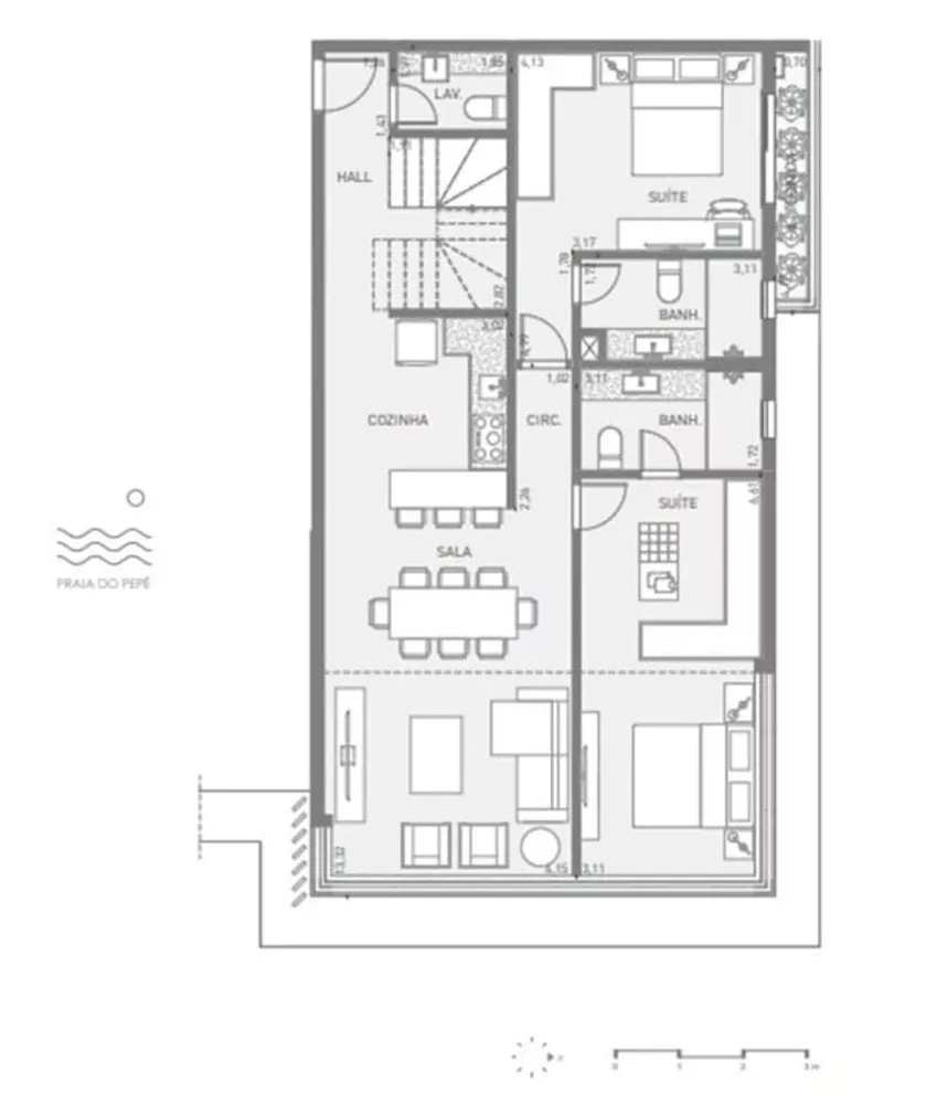 Cobertura, 3 quartos, 290 m² - Foto 24