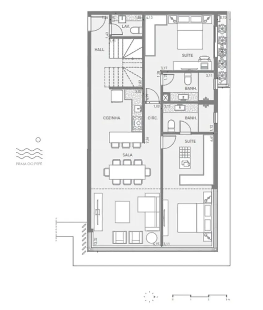 Cobertura, 3 quartos, 290 m² - Foto 47